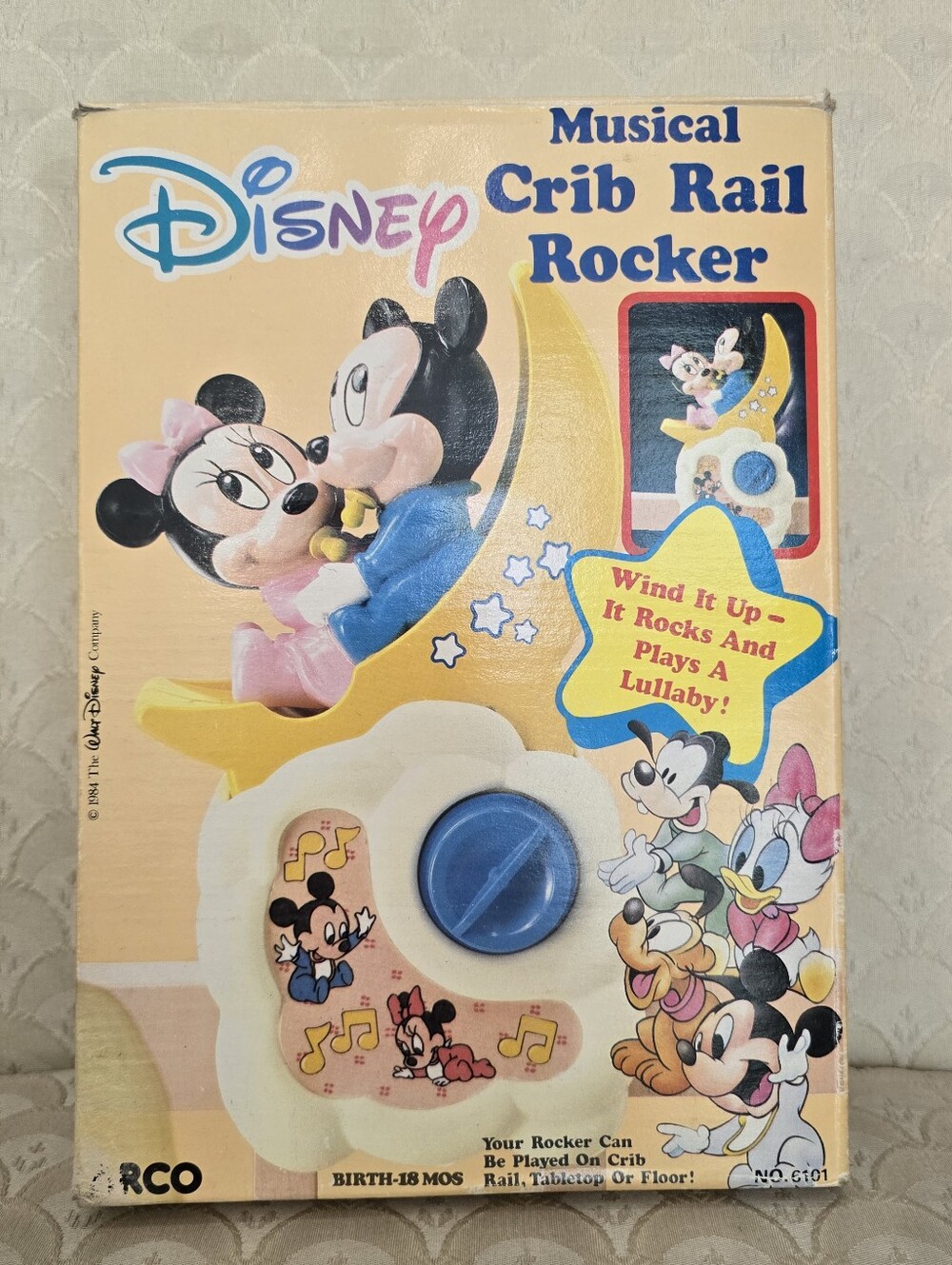 Vintage Disney Musical Lullaby